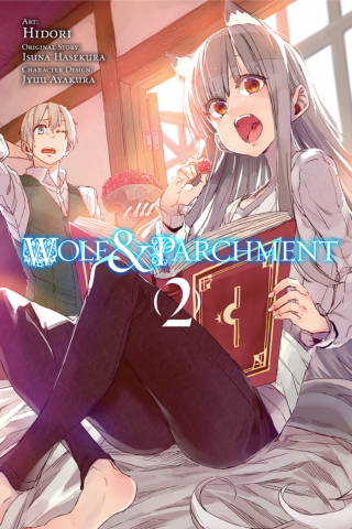 Imagen de apoyo de Wolf & Parchment, Vol 2 (Manga)