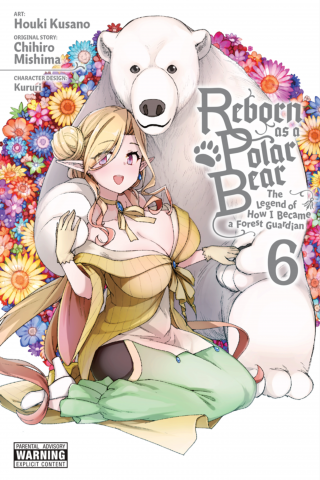 Imagen de apoyo de Reborn as a Polar Bear, Vol 6
