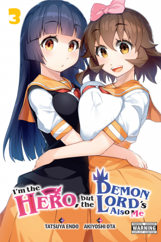Imagen de apoyo de I'm the Hero, but the Demon Lord's Also Me, Vol 3
