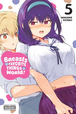 Imagen de apoyo de Breasts Are My Favorite Things in the World!, Vol 5