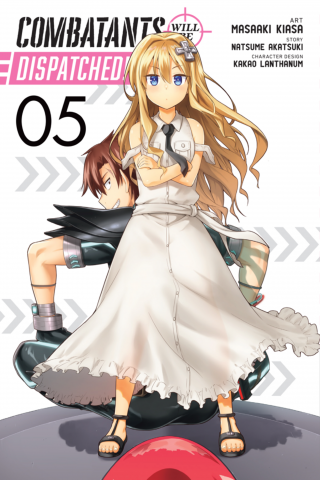 Imagen de apoyo de Combatants Will Be Dispatched!, Vol 5 (manga)