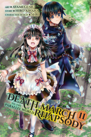 Imagen de apoyo de Death March to the Parallel World Rhapsody, Vol 11 (manga)