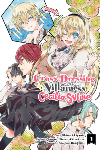 Imagen de apoyo de Cross Dressing Villainess Cecilia Sylvie, Vol 1 (manga)