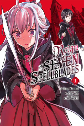 Imagen de apoyo de Reign of the Seven Spellblades, Vol 1 (manga)