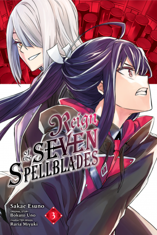 Imagen de apoyo de  Reign of the Seven Spellblades, Vol 3 (manga)