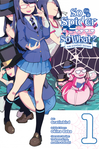 Imagen de apoyo de So I'm a Spider, So What? The Daily Lives of the Kumoko Sisters, Vol 1