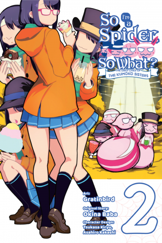 Imagen de apoyo de So I'm a Spider, So What? The Daily Lives of the Kumoko Sisters, Vol 2