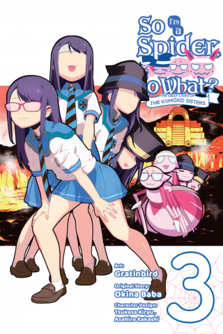 Imagen de apoyo de So I'm a Spider, So What? The Daily Lives of the Kumoko Sisters, Vol 3