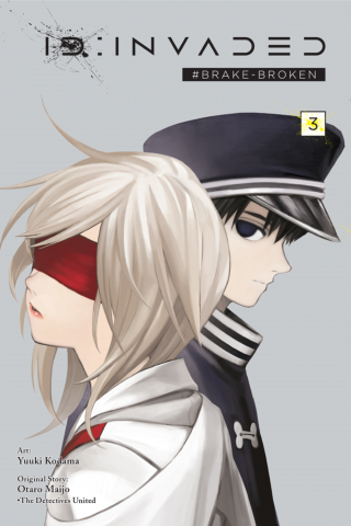 Imagen de apoyo de ID:Invaded #Brake Broken, Vol 3