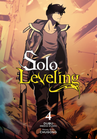 Imagen de apoyo de  Solo Leveling, Vol 4 (comic)