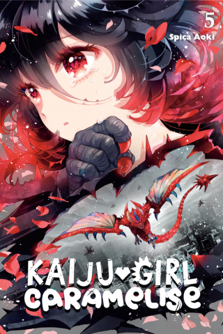 Imagen de apoyo de Kaiju Girl Caramelise, Vol 5