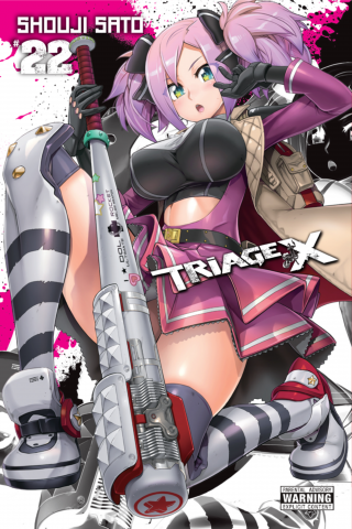 Imagen de apoyo de  Triage X, Vol 22