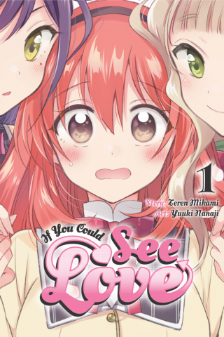 Imagen de apoyo de  If You Could See Love, Vol 1