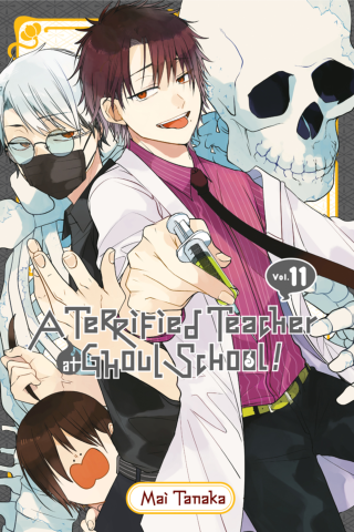 Imagen de apoyo de  A Terrified Teacher at Ghoul School! Vol 11