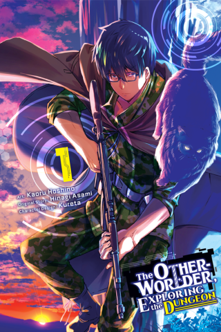 Imagen de apoyo de The Otherworlder, Exploring the Dungeon, Vol 1 (manga)