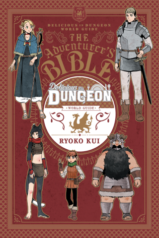 Imagen de apoyo de Delicious in Dungeon World Guide: The Adventurer's Bible