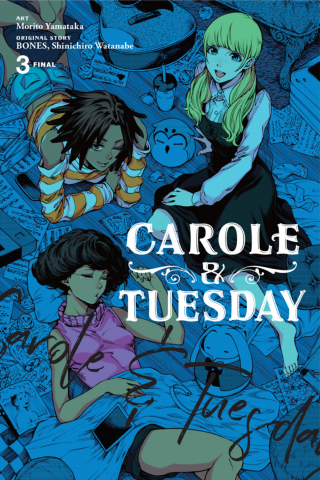 Imagen de apoyo de Carole & Tuesday, Vol 3
