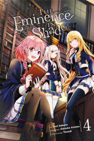 Imagen de apoyo de The Eminence in Shadow, Vol 4 (manga)
