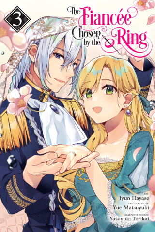 Imagen de apoyo de  The Fiancee Chosen by the Ring, Vol 3