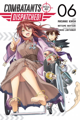 Imagen de apoyo de Combatants Will Be Dispatched!, Vol 6 (manga)