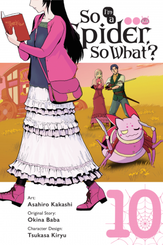 Imagen de apoyo de So I'm a Spider, So What?, Vol 10 (manga)