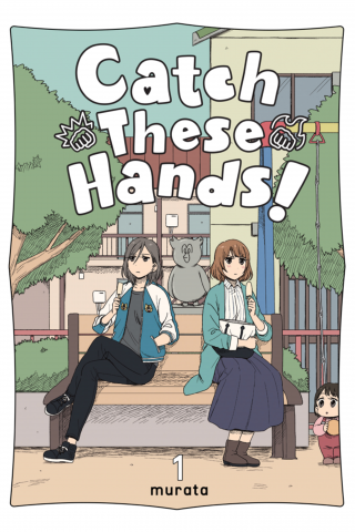Imagen de apoyo de Catch These Hands!, Vol 1