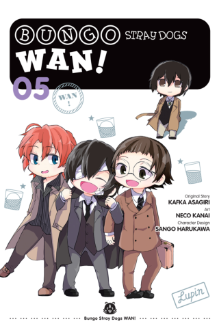 Imagen de apoyo de Bungo Stray Dogs: Wan!, Vol 5