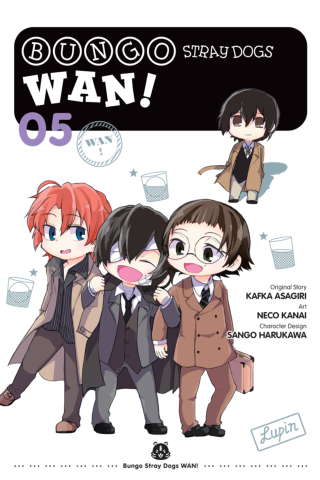 Imagen de apoyo de  Bungo Stray Dogs: Wan!, Vol 5