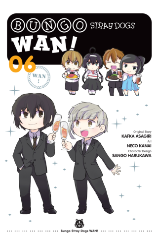 Imagen de apoyo de Bungo Stray Dogs: Wan!, Vol 6