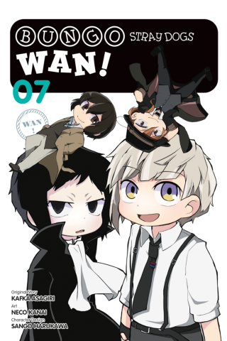 Imagen de apoyo de Bungo Stray Dogs: Wan!, Vol 7