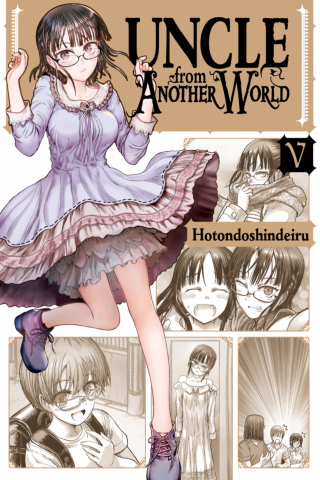 Imagen de apoyo de Uncle from Another World, Vol 5