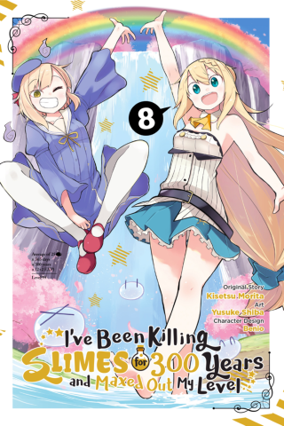 Imagen de apoyo de  I've Been Killing Slimes for 300 Years and Maxed Out My Level, Vol 8 (manga)