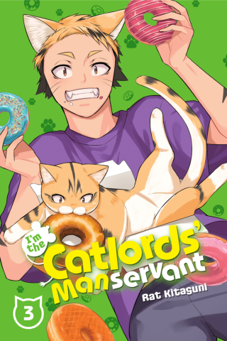 Imagen de apoyo de  I'm the Catlords' Manservant, Vol 3