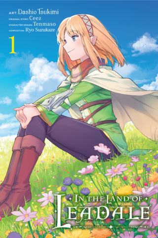 Imagen de apoyo de In the Land of Leadale, Vol 1 (manga)