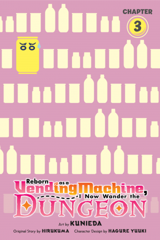 Imagen de apoyo de Reborn as a Vending Machine, I Now Wander the Dungeon, Chapter 3 (manga)