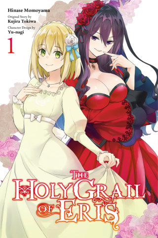 Imagen de apoyo de  The Holy Grail of Eris, Vol 1 (manga)