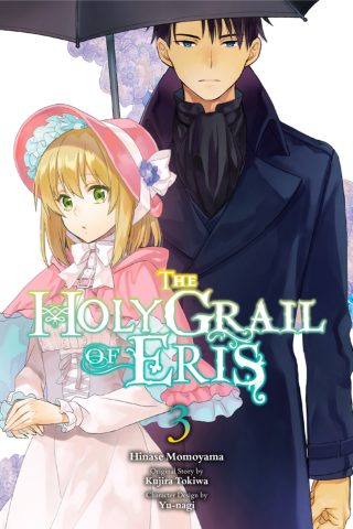 Imagen de apoyo de  The Holy Grail of Eris, Vol 3 (manga)
