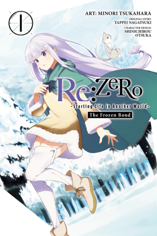 Imagen de apoyo de  Re:ZERO  Starting Life in Another World , The Frozen Bond, Vol 1