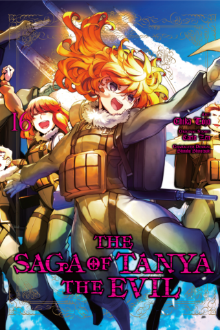 Imagen de apoyo de  The Saga of Tanya the Evil, Vol 16 (manga)