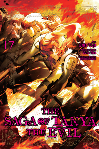 Imagen de apoyo de The Saga of Tanya the Evil, Vol 17 (manga)