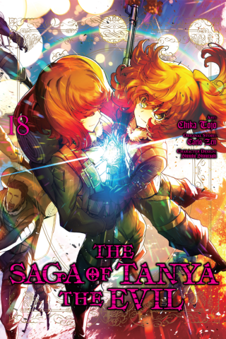 Imagen de apoyo de The Saga of Tanya the Evil, Vol 18 (manga)