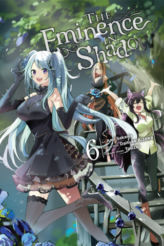 Imagen de apoyo de  The Eminence in Shadow, Vol 6 (manga)