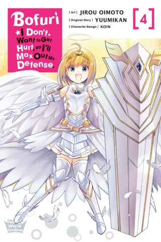 Imagen de apoyo de Bofuri: I Don't Want to Get Hurt, so I'll Max Out My Defense, Vol 4 (manga)