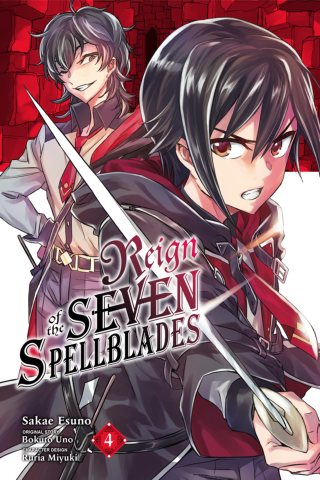 Imagen de apoyo de Reign of the Seven Spellblades, Vol 4 (manga)