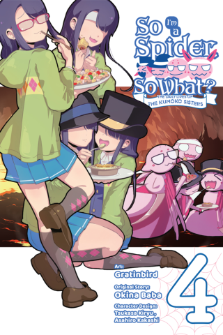 Imagen de apoyo de So I'm a Spider, So What? The Daily Lives of the Kumoko Sisters, Vol 4