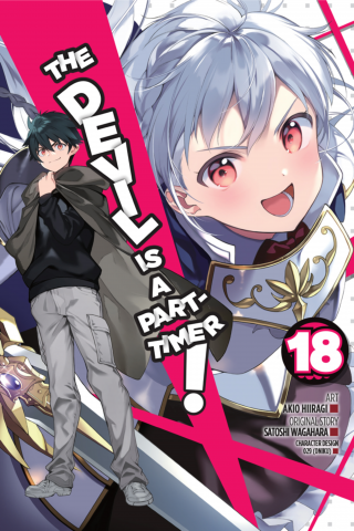 Imagen de apoyo de  The Devil Is a Part Timer!, Vol 18 (manga)