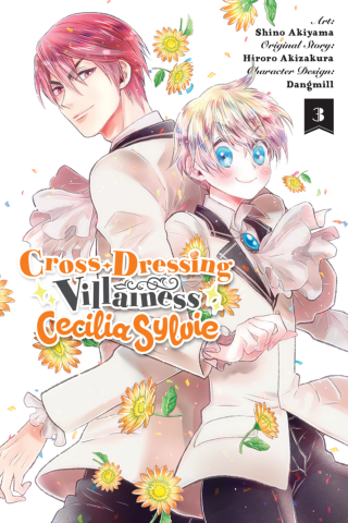 Imagen de apoyo de Cross Dressing Villainess Cecilia Sylvie, Vol 3 (manga)