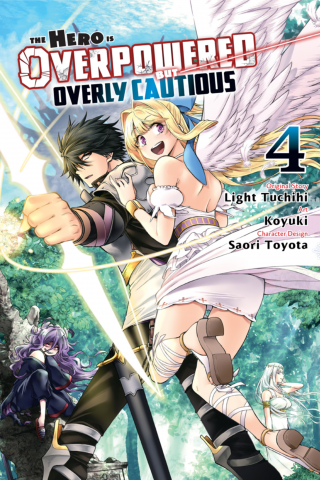 Imagen de apoyo de The Hero Is Overpowered But Overly Cautious, Vol 4 (manga)