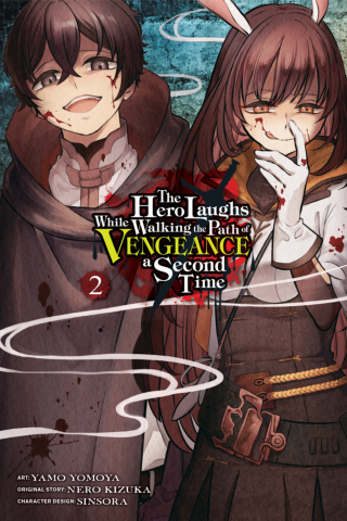 Imagen de apoyo de  The Hero Laughs While Walking the Path of Vengeance a Second Time, Vol 2 (manga)