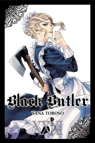 Imagen de apoyo de  Black Butler, Vol 31